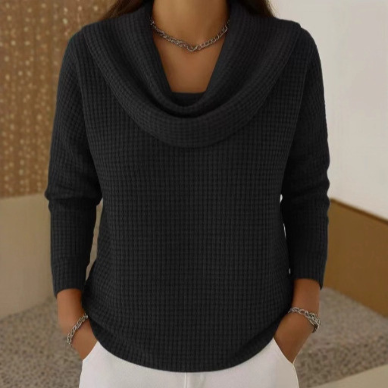 Amalia | Maglione Caldo con Collo Morbido