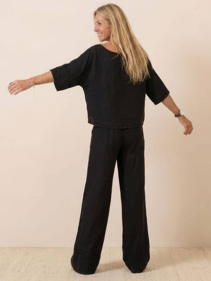 Valentina | Completo in Cotone dal Fascino