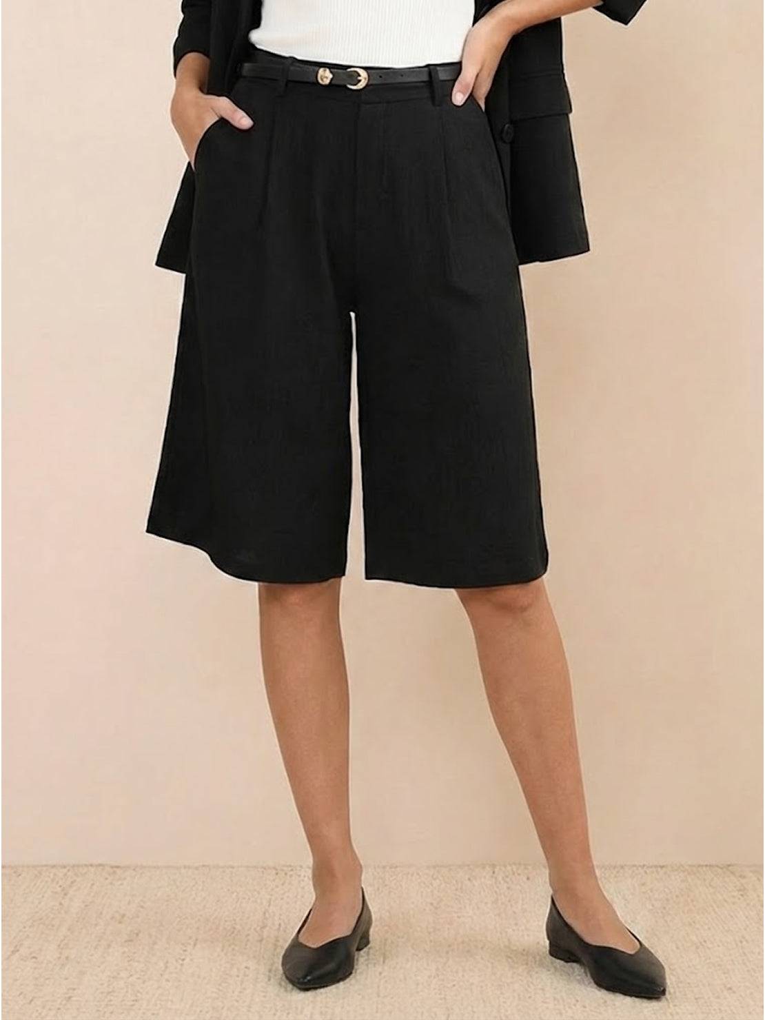 Chiara | Completo Blazer e Shorts dal Taglio Raffinato