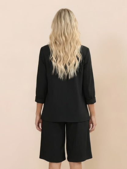 Chiara | Completo Blazer e Shorts dal Taglio Raffinato