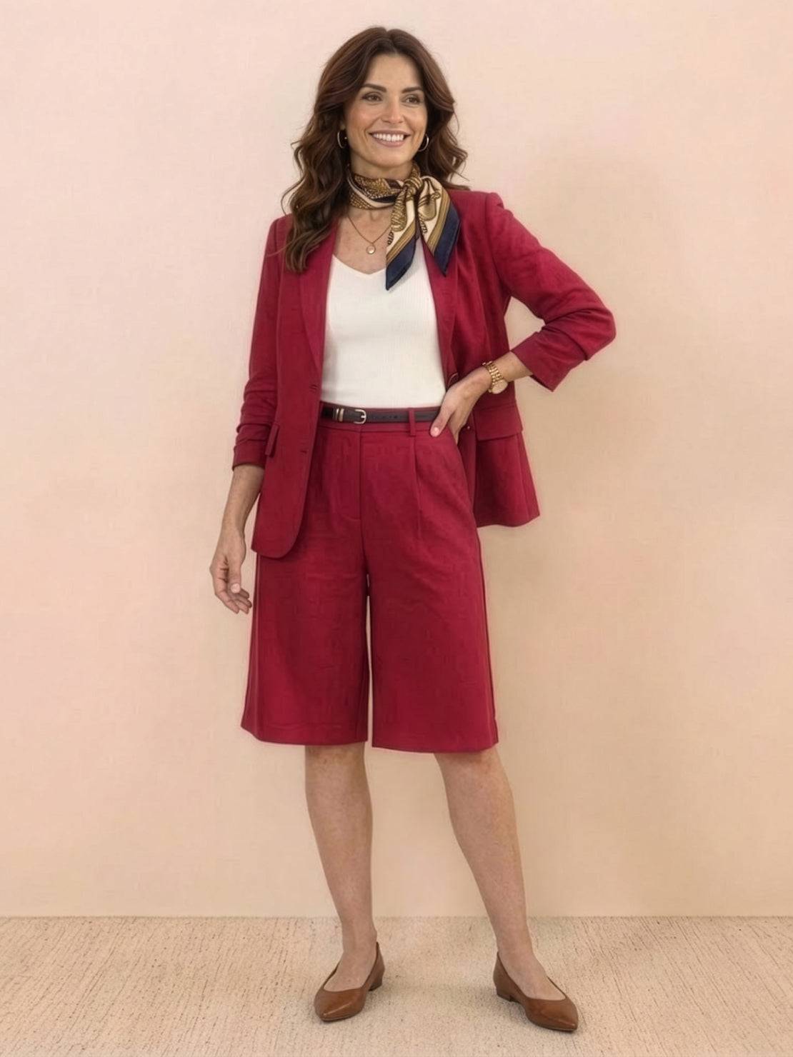 Chiara | Completo Blazer e Shorts dal Taglio Raffinato