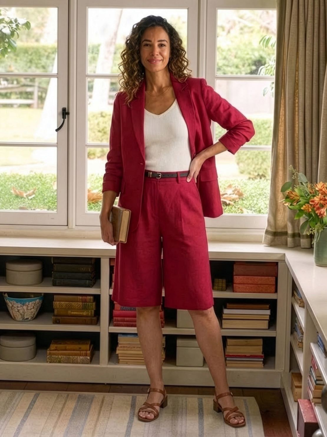 Chiara | Completo Blazer e Shorts dal Taglio Raffinato