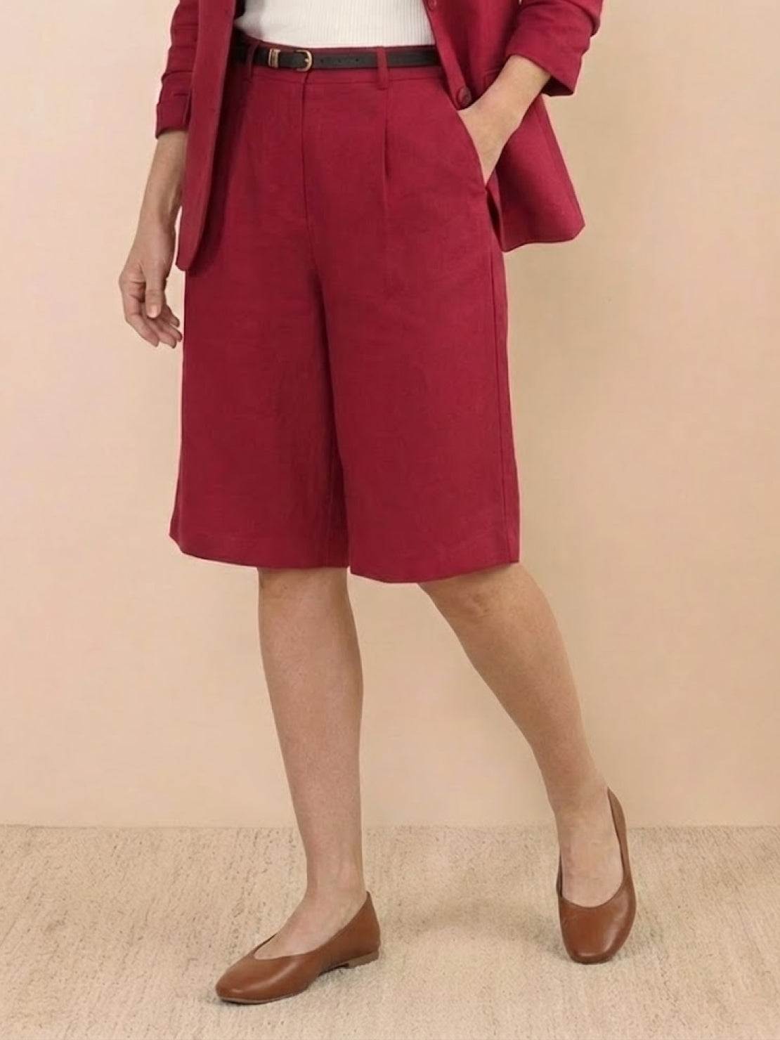 Chiara | Completo Blazer e Shorts dal Taglio Raffinato