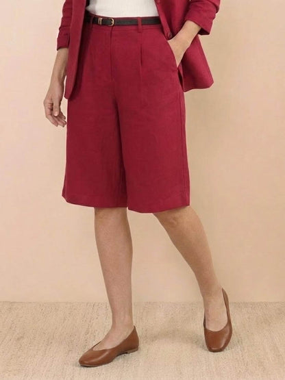 Chiara | Completo Blazer e Shorts dal Taglio Raffinato
