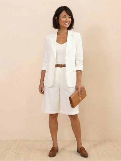 Chiara | Completo Blazer e Shorts dal Taglio Raffinato