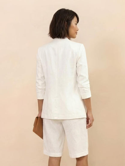 Chiara | Completo Blazer e Shorts dal Taglio Raffinato