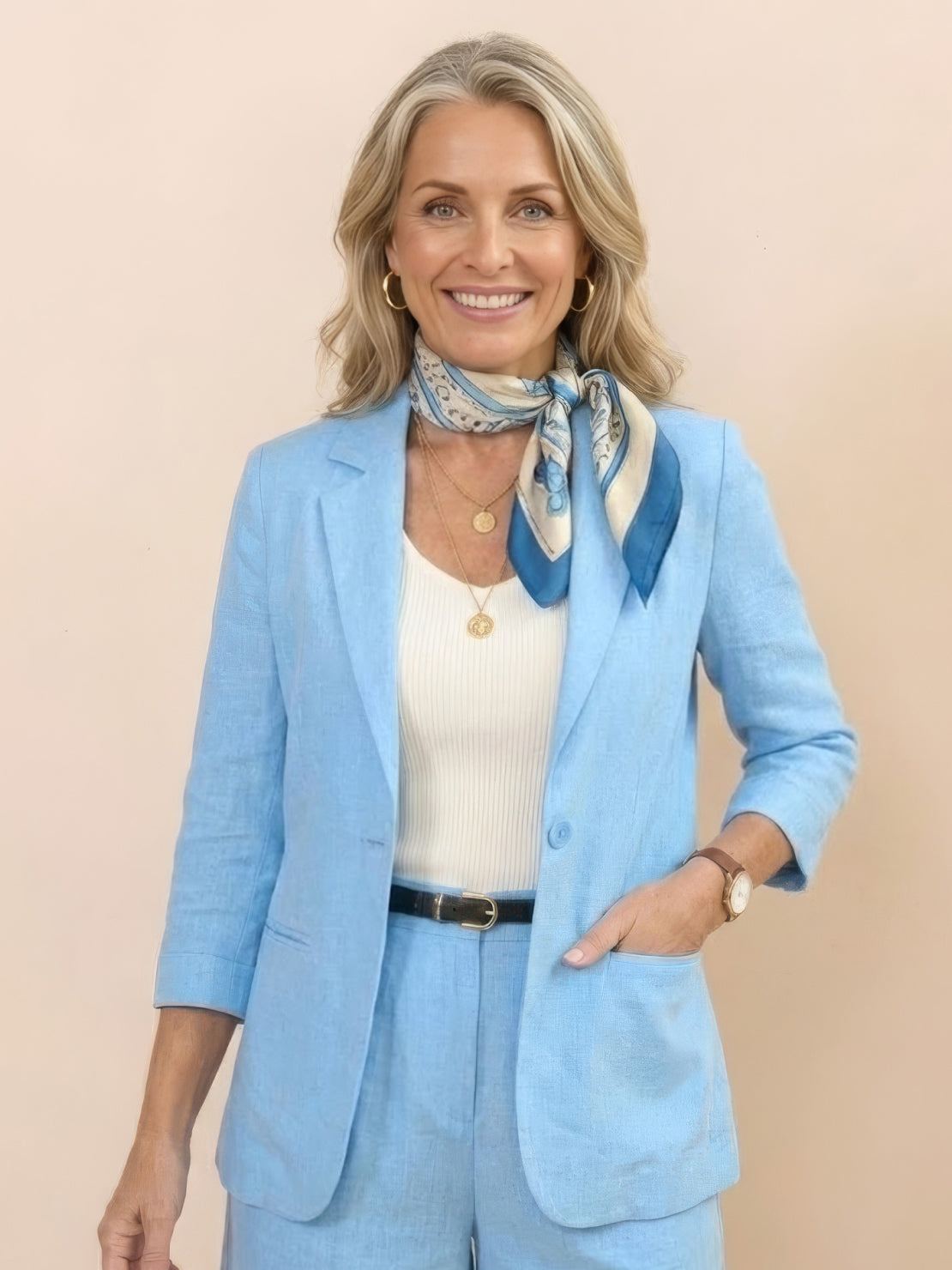 Chiara | Completo Blazer e Shorts dal Taglio Raffinato