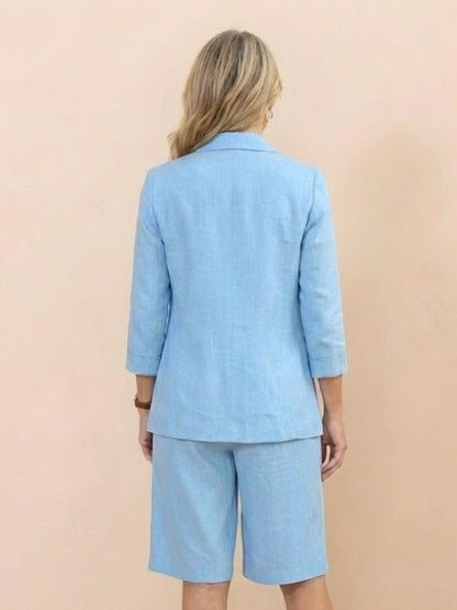 Chiara | Completo Blazer e Shorts dal Taglio Raffinato