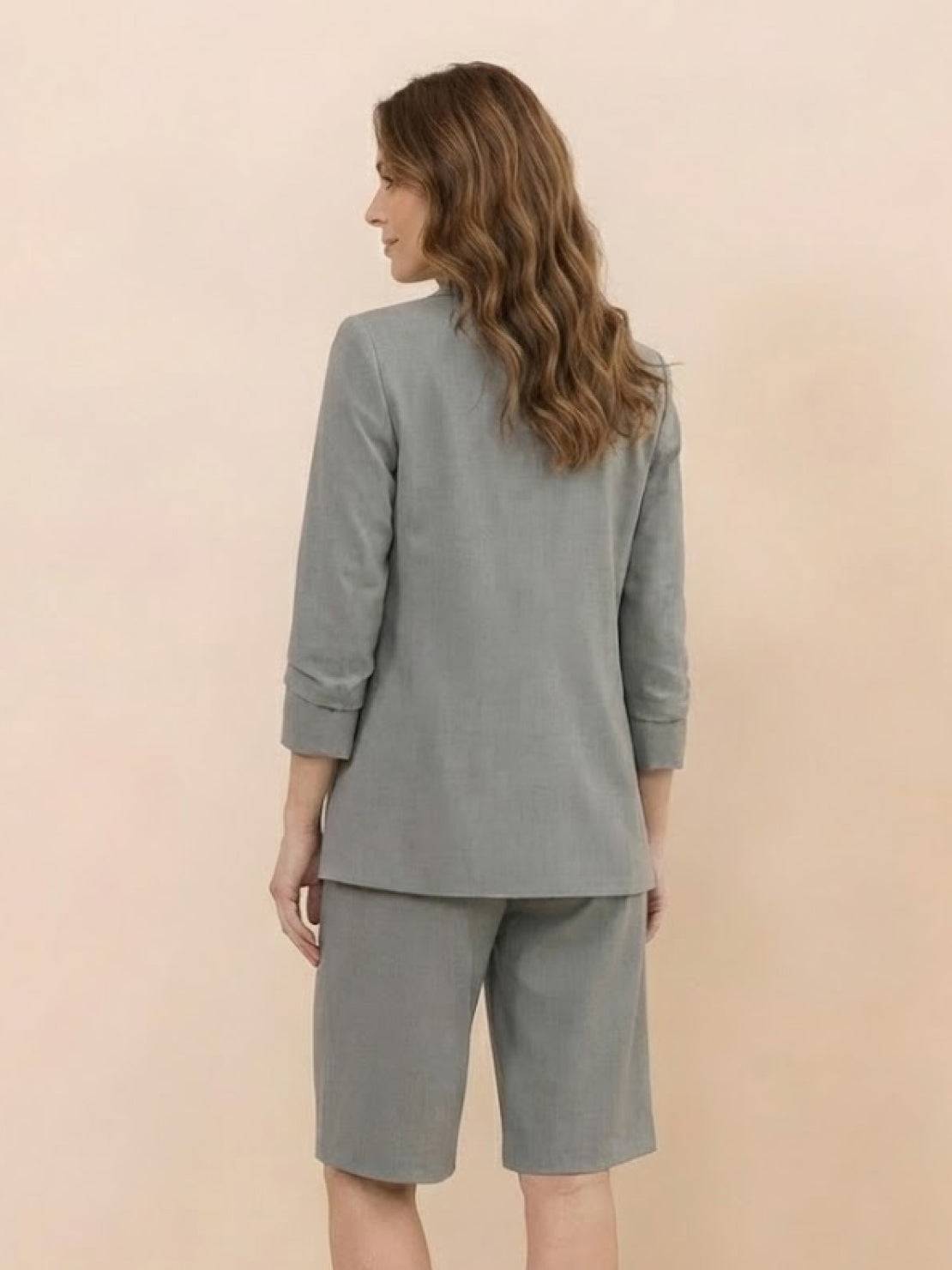 Chiara | Completo Blazer e Shorts dal Taglio Raffinato