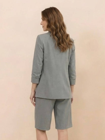 Chiara | Completo Blazer e Shorts dal Taglio Raffinato