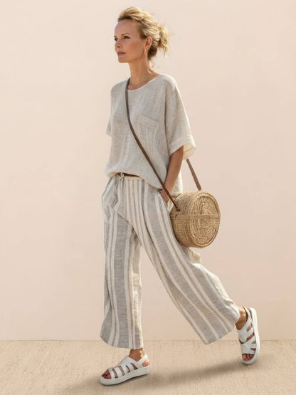 Martina | Completo Due Pezzi dal Fascino Bohémien