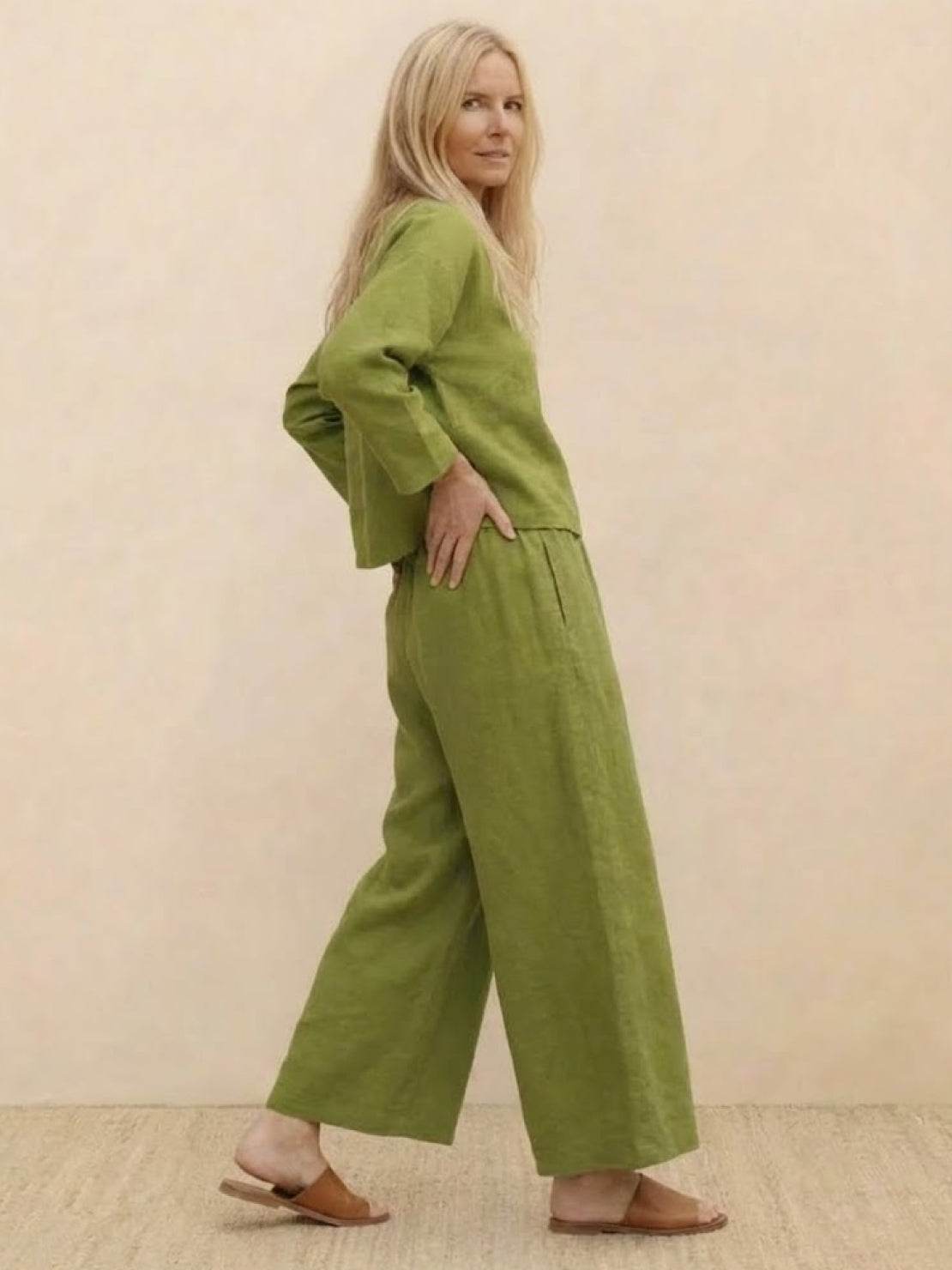 Giulia | Completo Due Pezzi dal Comfort Naturale e Stile Rilassato