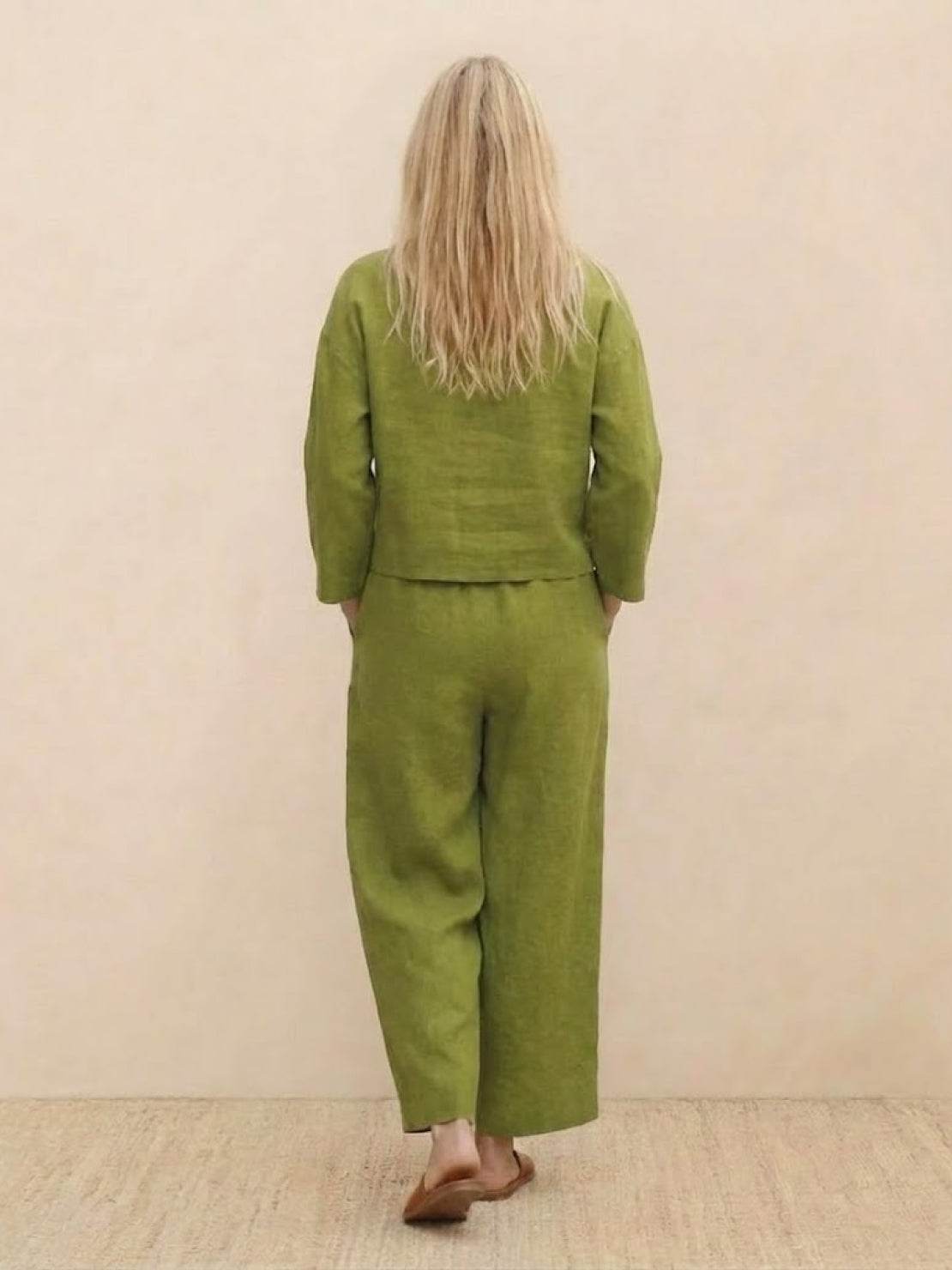 Giulia | Completo Due Pezzi dal Comfort Naturale e Stile Rilassato