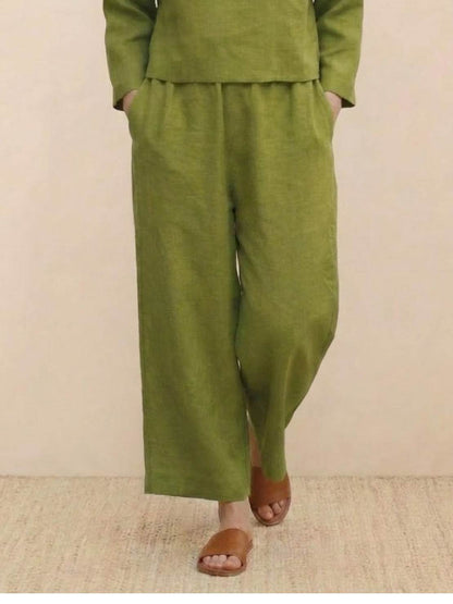 Giulia | Completo Due Pezzi dal Comfort Naturale e Stile Rilassato