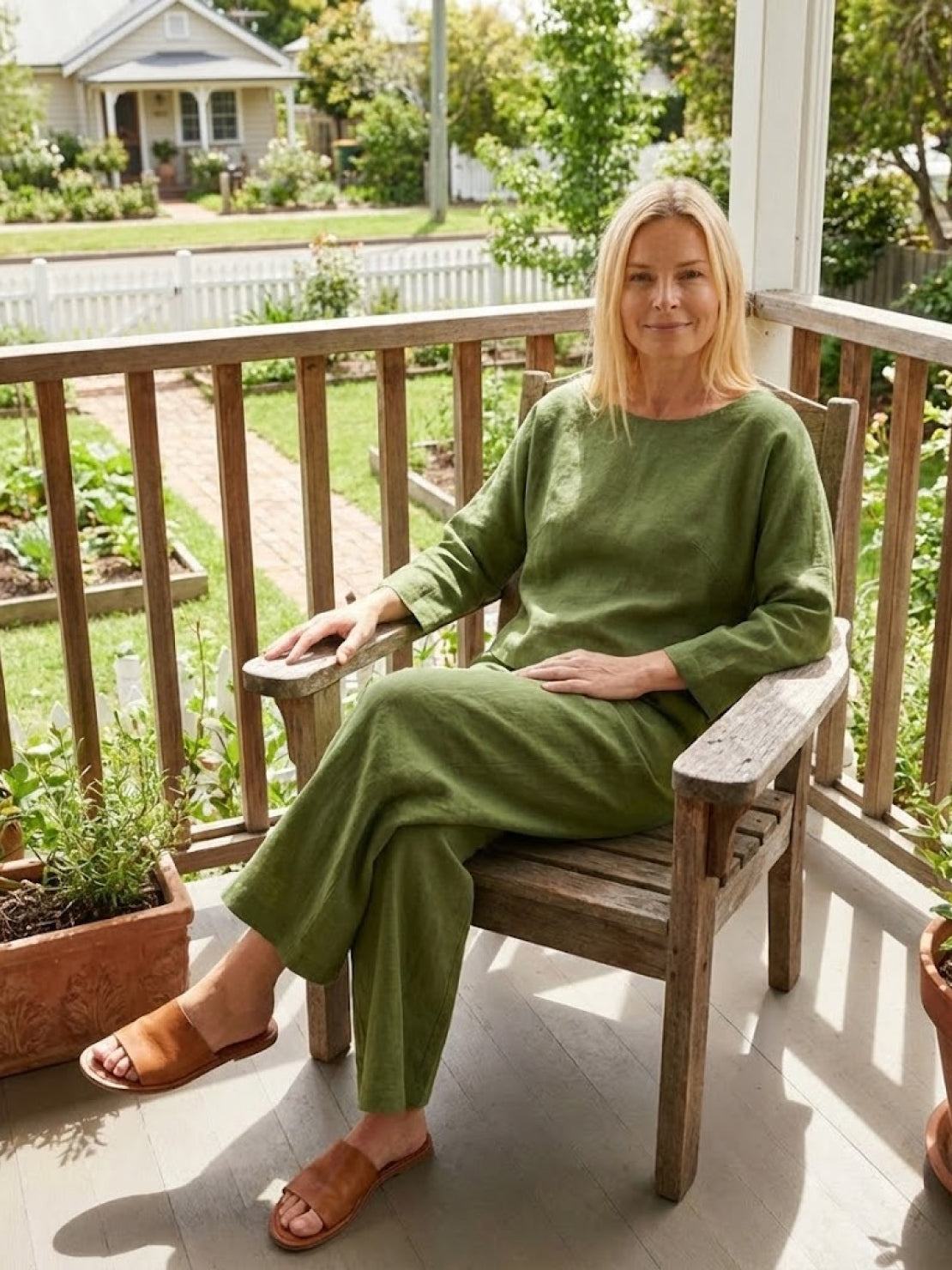 Giulia | Completo Due Pezzi dal Comfort Naturale e Stile Rilassato