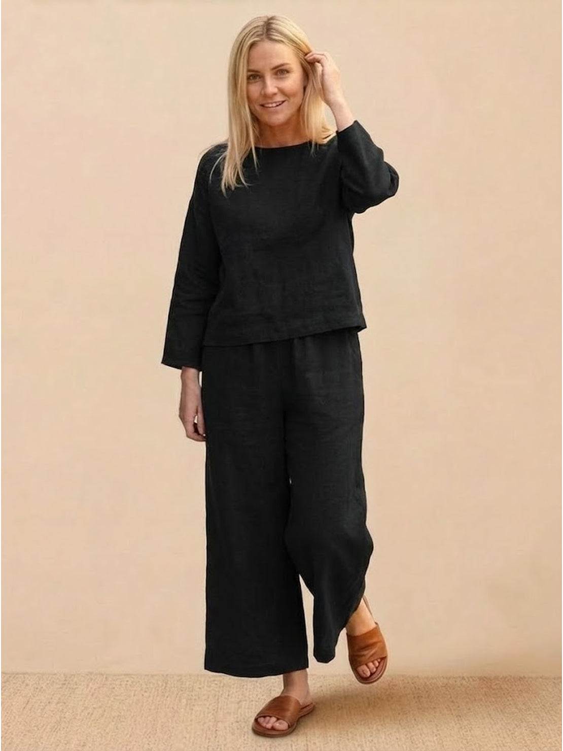 Giulia | Completo Due Pezzi dal Comfort Naturale e Stile Rilassato