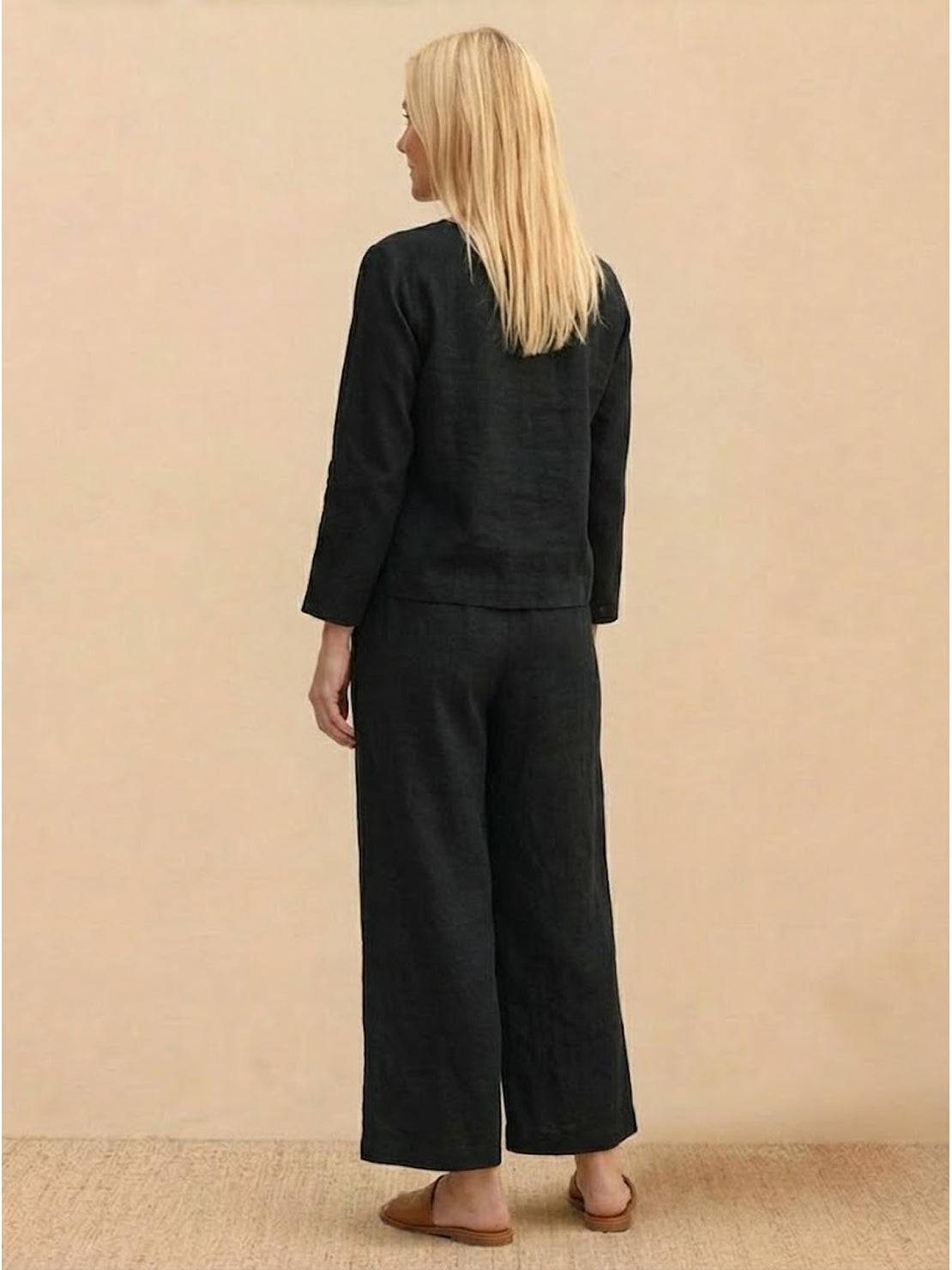 Giulia | Completo Due Pezzi dal Comfort Naturale e Stile Rilassato