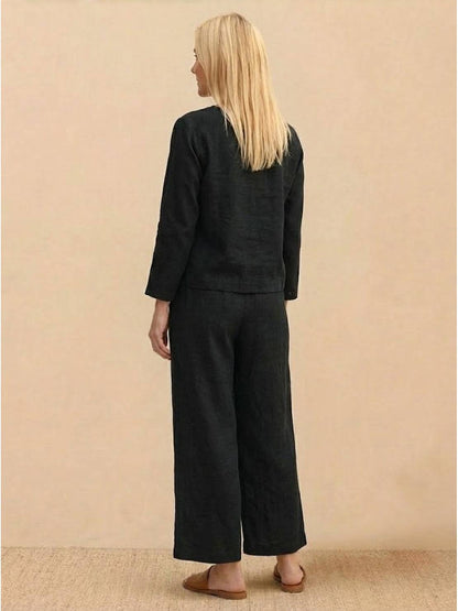Giulia | Completo Due Pezzi dal Comfort Naturale e Stile Rilassato