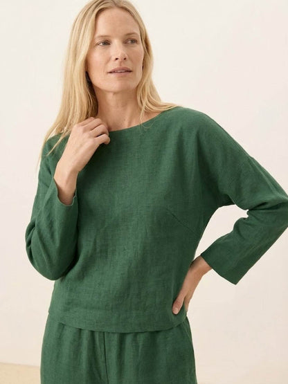 Giulia | Completo Due Pezzi dal Comfort Naturale e Stile Rilassato