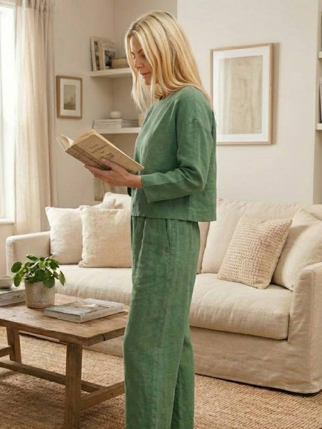 Giulia | Completo Due Pezzi dal Comfort Naturale e Stile Rilassato