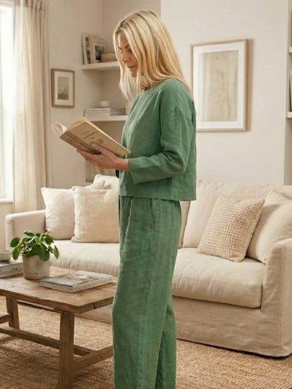 Giulia | Completo Due Pezzi dal Comfort Naturale e Stile Rilassato