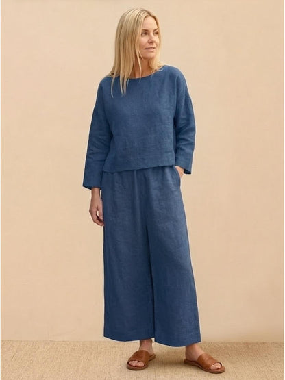 Giulia | Completo Due Pezzi dal Comfort Naturale e Stile Rilassato