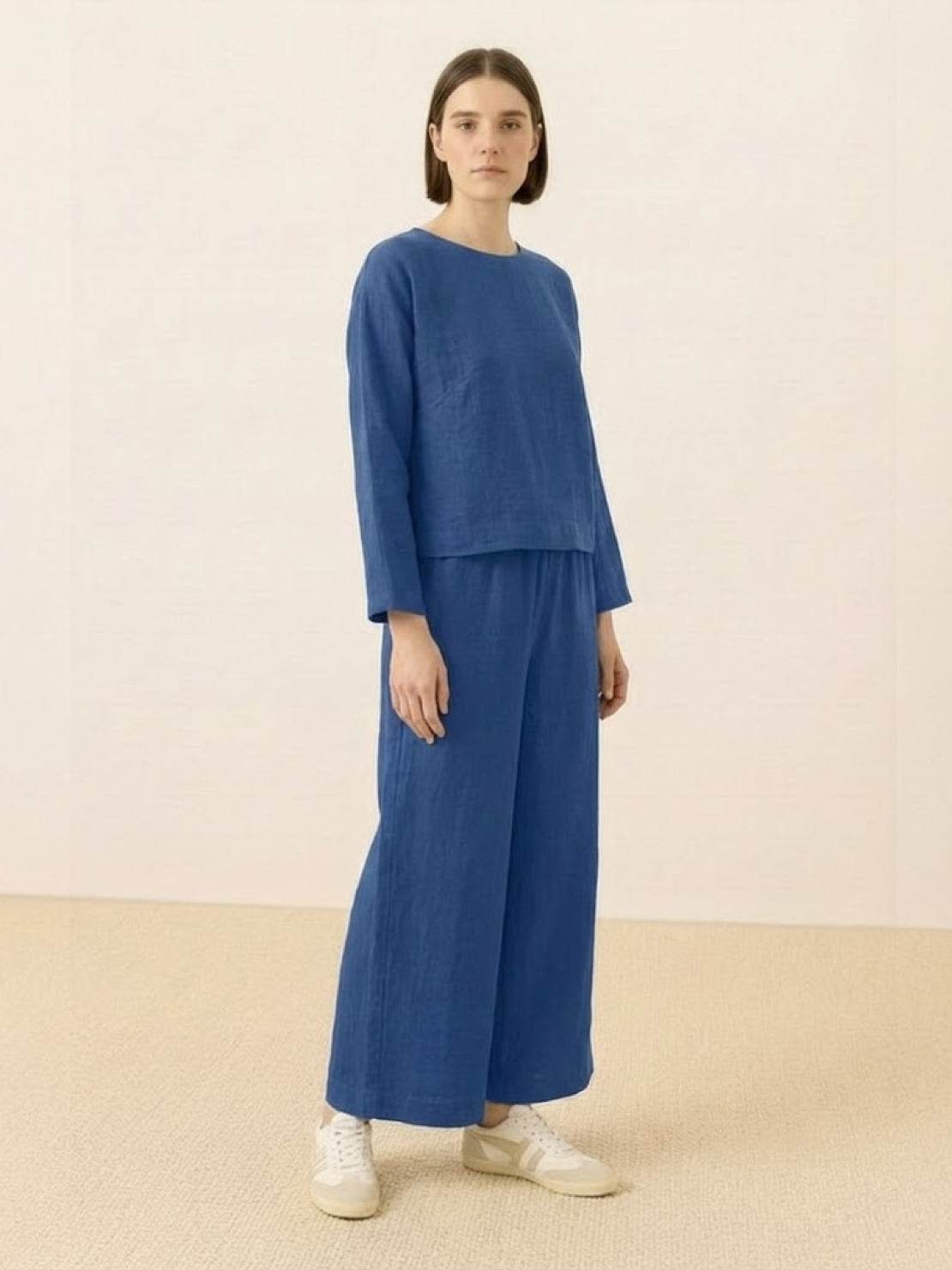 Giulia | Completo Due Pezzi dal Comfort Naturale e Stile Rilassato