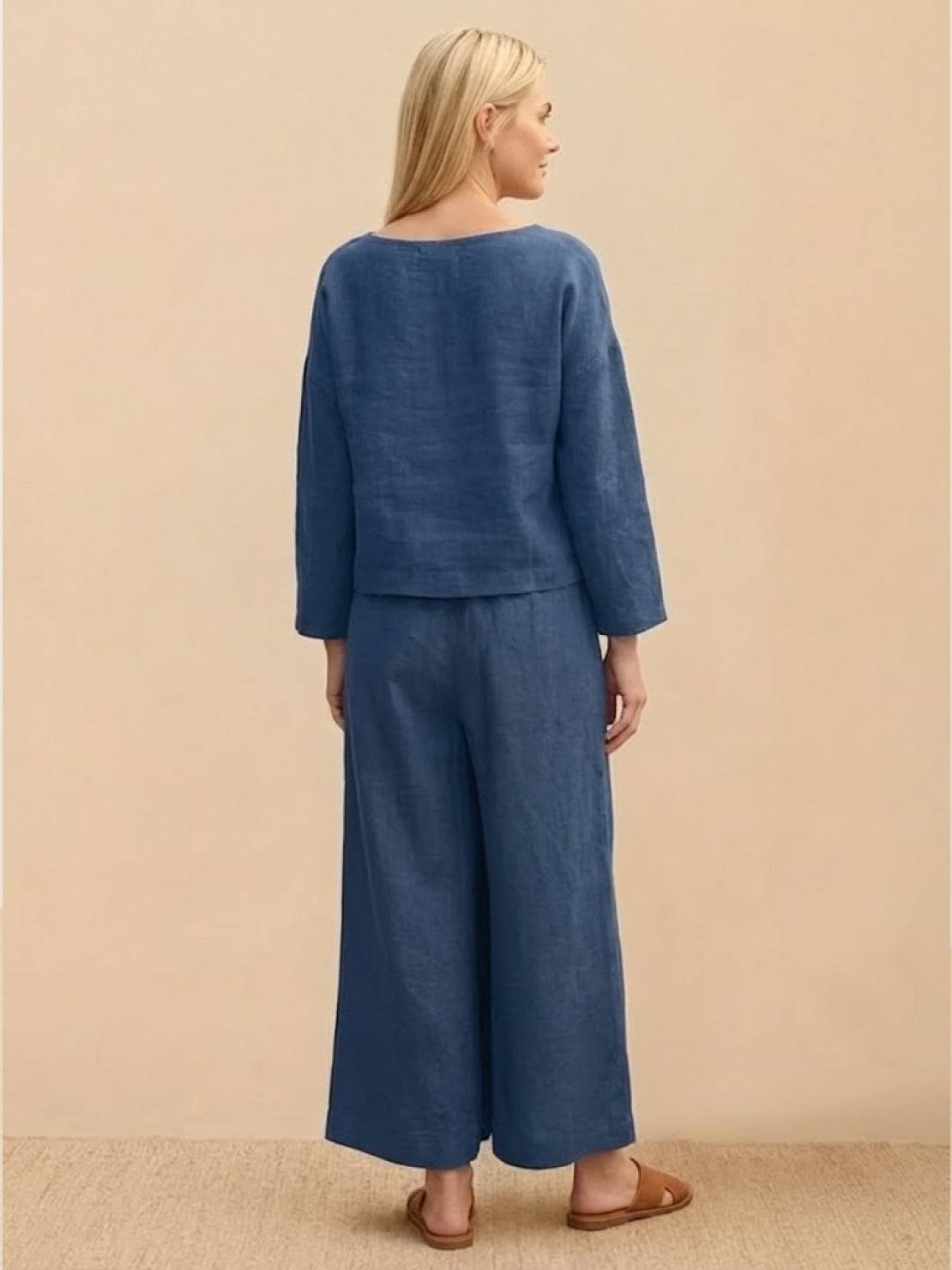 Giulia | Completo Due Pezzi dal Comfort Naturale e Stile Rilassato
