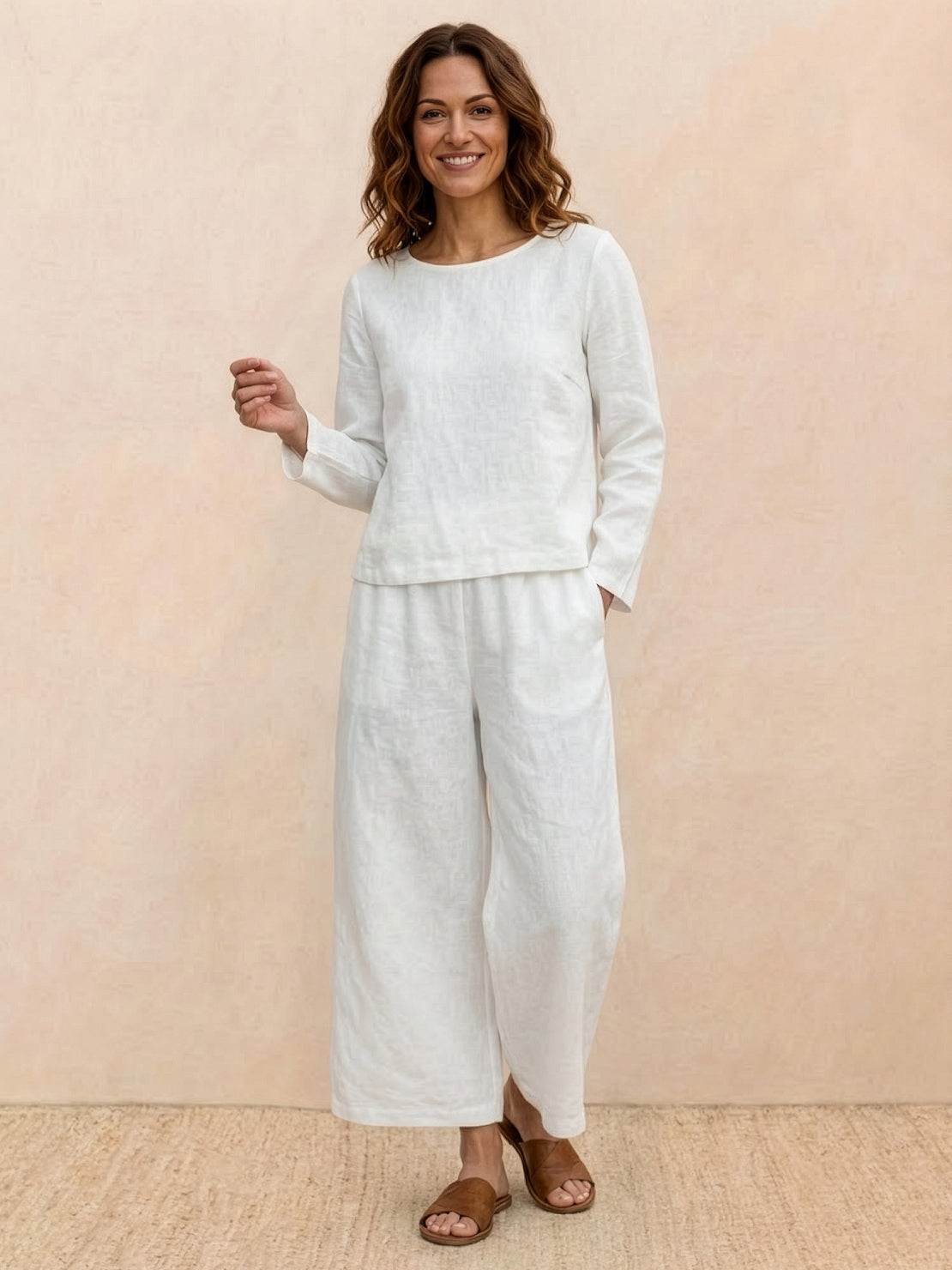 Giulia | Completo Due Pezzi dal Comfort Naturale e Stile Rilassato