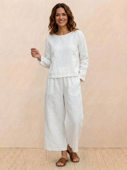 Giulia | Completo Due Pezzi dal Comfort Naturale e Stile Rilassato