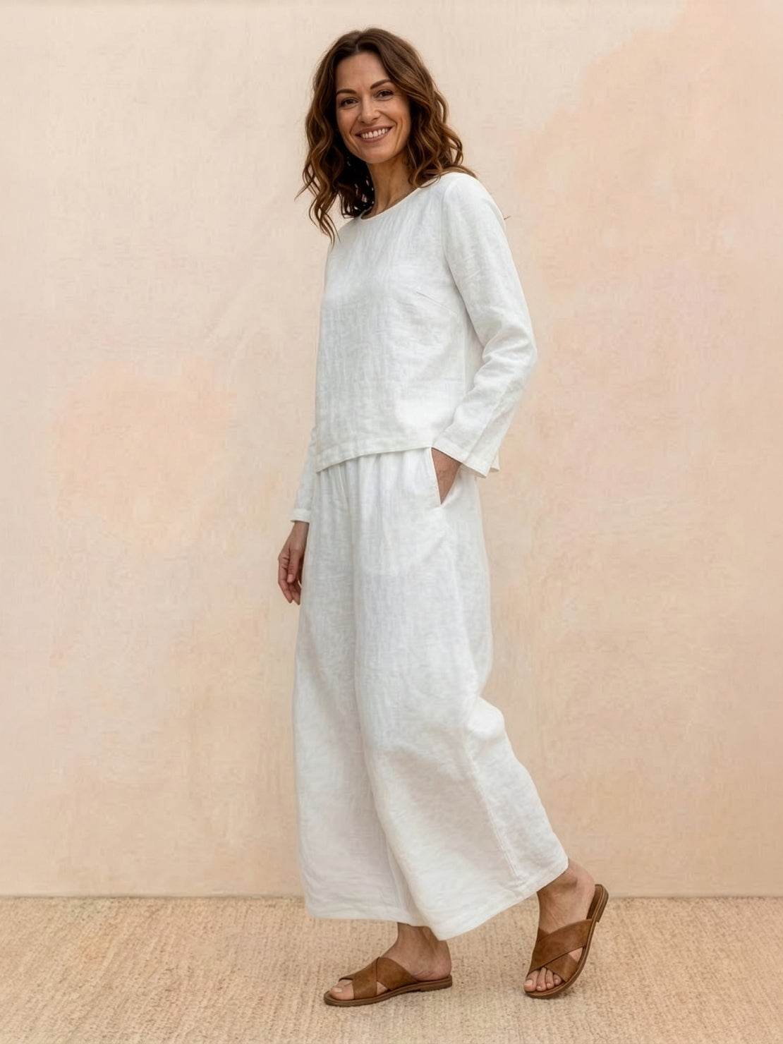 Giulia | Completo Due Pezzi dal Comfort Naturale e Stile Rilassato