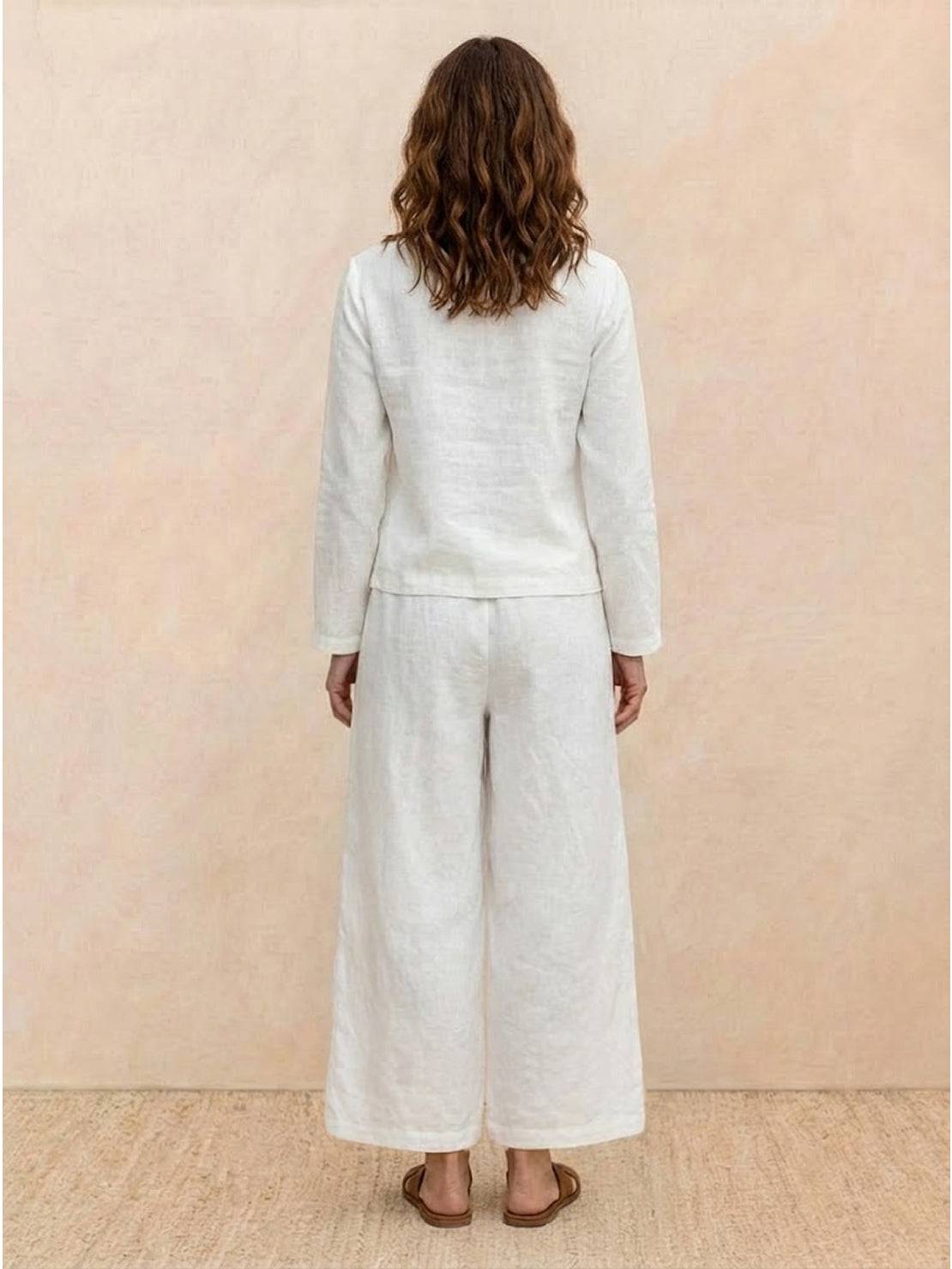 Giulia | Completo Due Pezzi dal Comfort Naturale e Stile Rilassato