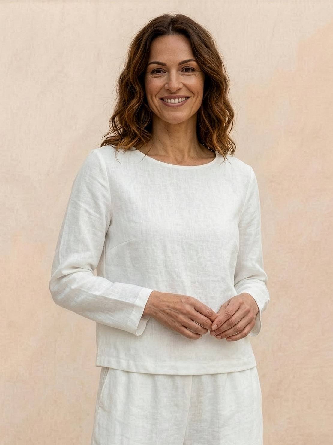 Giulia | Completo Due Pezzi dal Comfort Naturale e Stile Rilassato