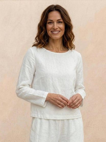 Giulia | Completo Due Pezzi dal Comfort Naturale e Stile Rilassato