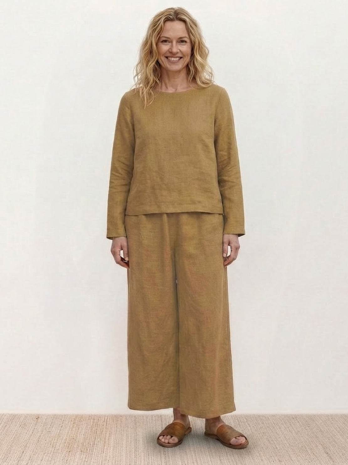 Giulia | Completo Due Pezzi dal Comfort Naturale e Stile Rilassato