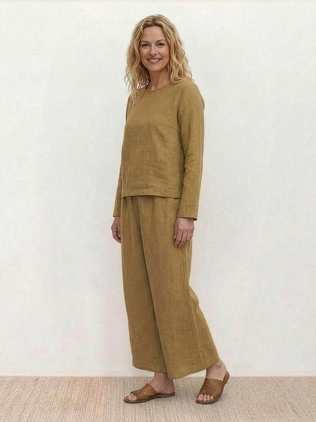 Giulia | Completo Due Pezzi dal Comfort Naturale e Stile Rilassato