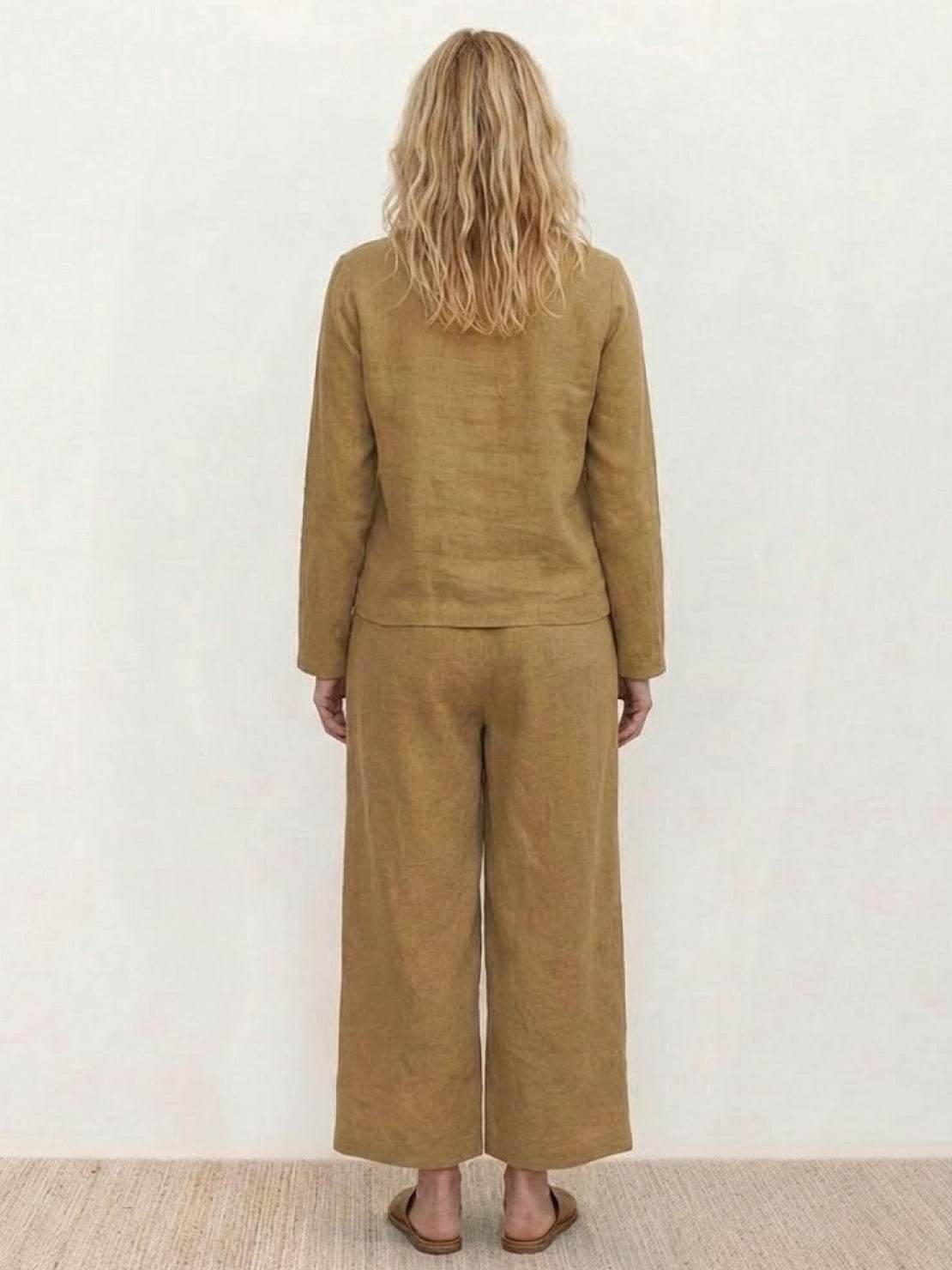 Giulia | Completo Due Pezzi dal Comfort Naturale e Stile Rilassato