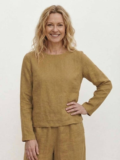 Giulia | Completo Due Pezzi dal Comfort Naturale e Stile Rilassato