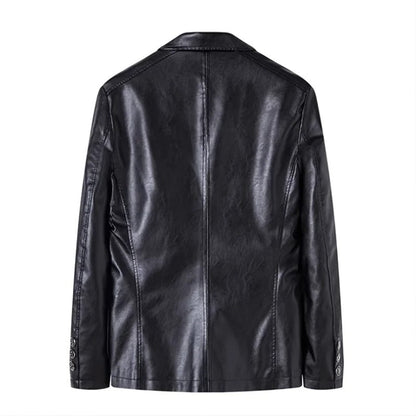 Jacopo | Giacca in Pelle Business Casual