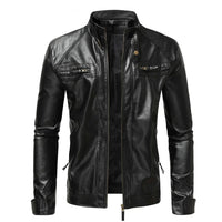 Loris | Giacca in Pelle Uomo Elegante