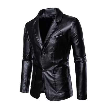 Jacopo | Giacca in Pelle Business Casual