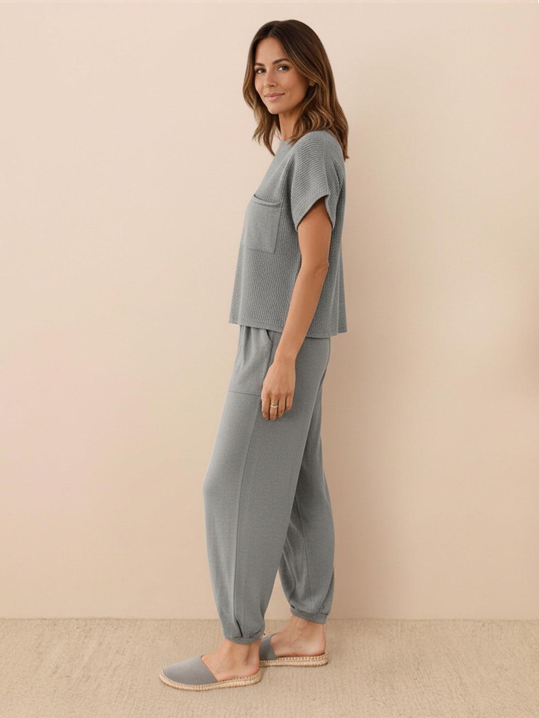 Giulia | Completo in Maglia Morbido e Raffinato