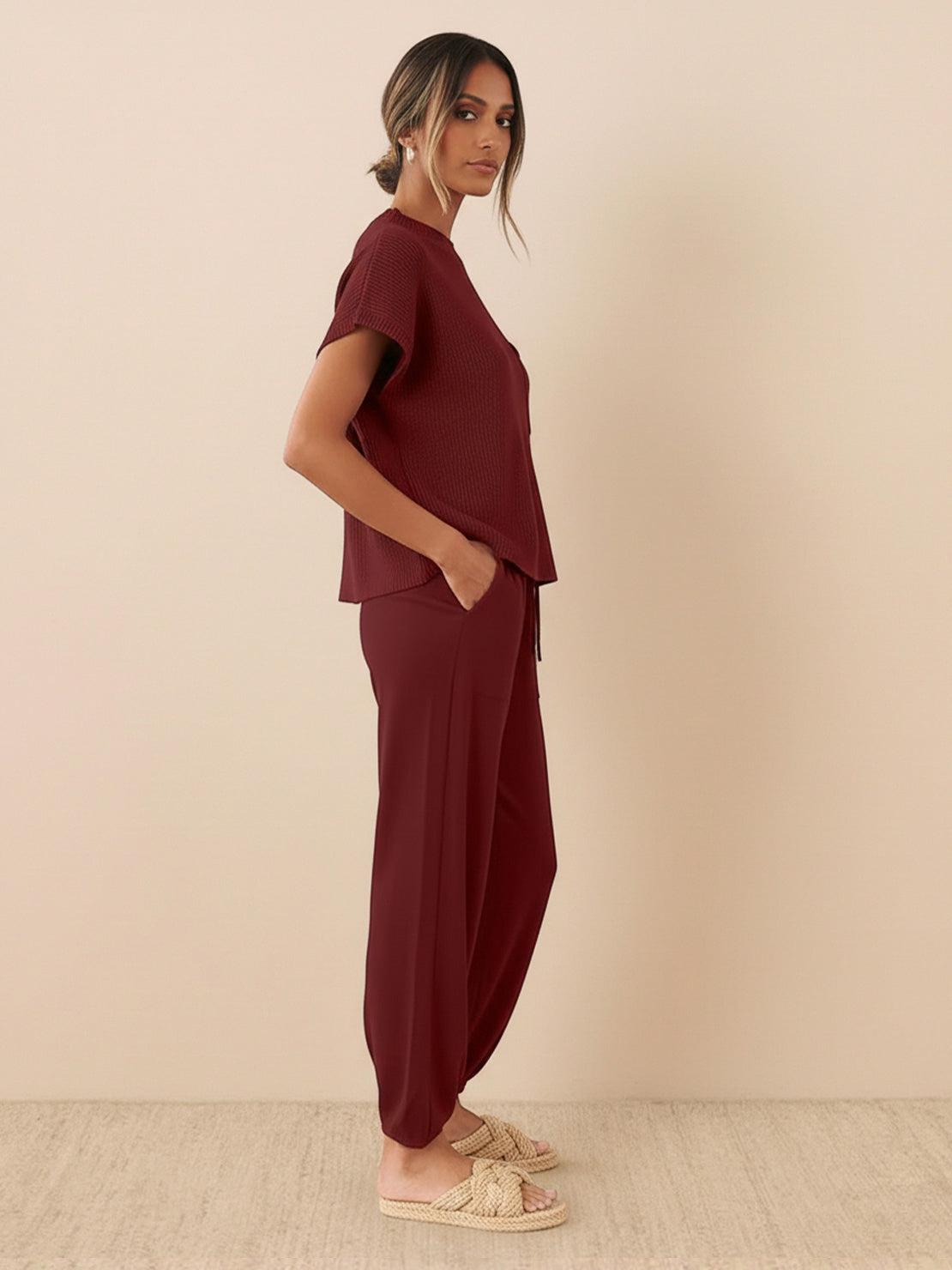 Giulia | Completo in Maglia Morbido e Raffinato