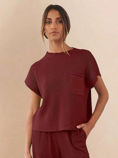 Giulia | Completo in Maglia Morbido e Raffinato