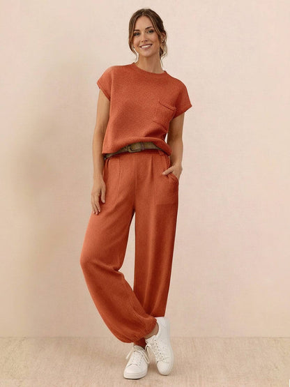 Giulia | Completo in Maglia Morbido e Raffinato