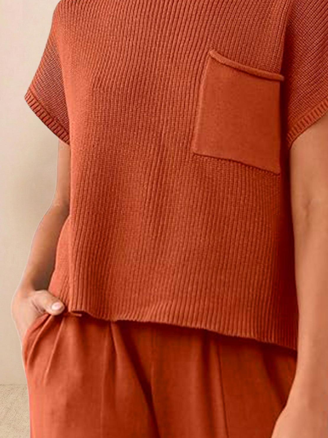 Giulia | Completo in Maglia Morbido e Raffinato