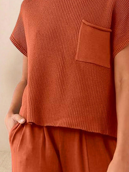 Giulia | Completo in Maglia Morbido e Raffinato