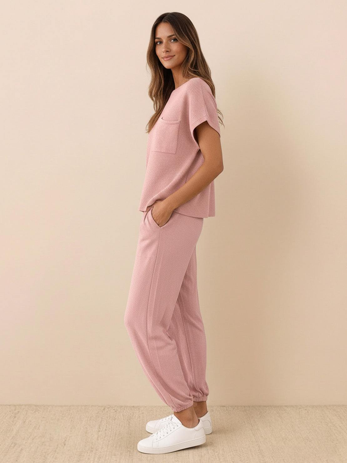 Giulia | Completo in Maglia Morbido e Raffinato