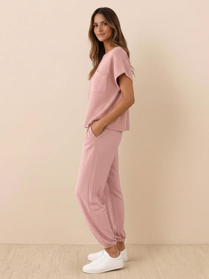 Giulia | Completo in Maglia Morbido e Raffinato