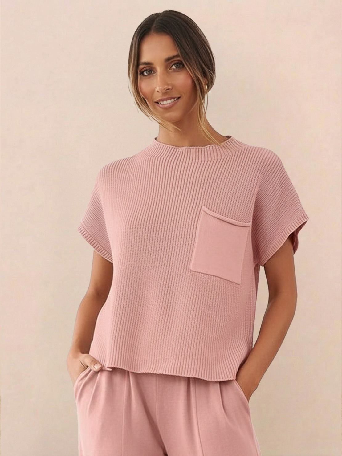 Giulia | Completo in Maglia Morbido e Raffinato